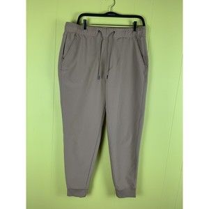 Goodiellow & CO Women's Dress Pants size M Tan Beige polyester spandex Stretch